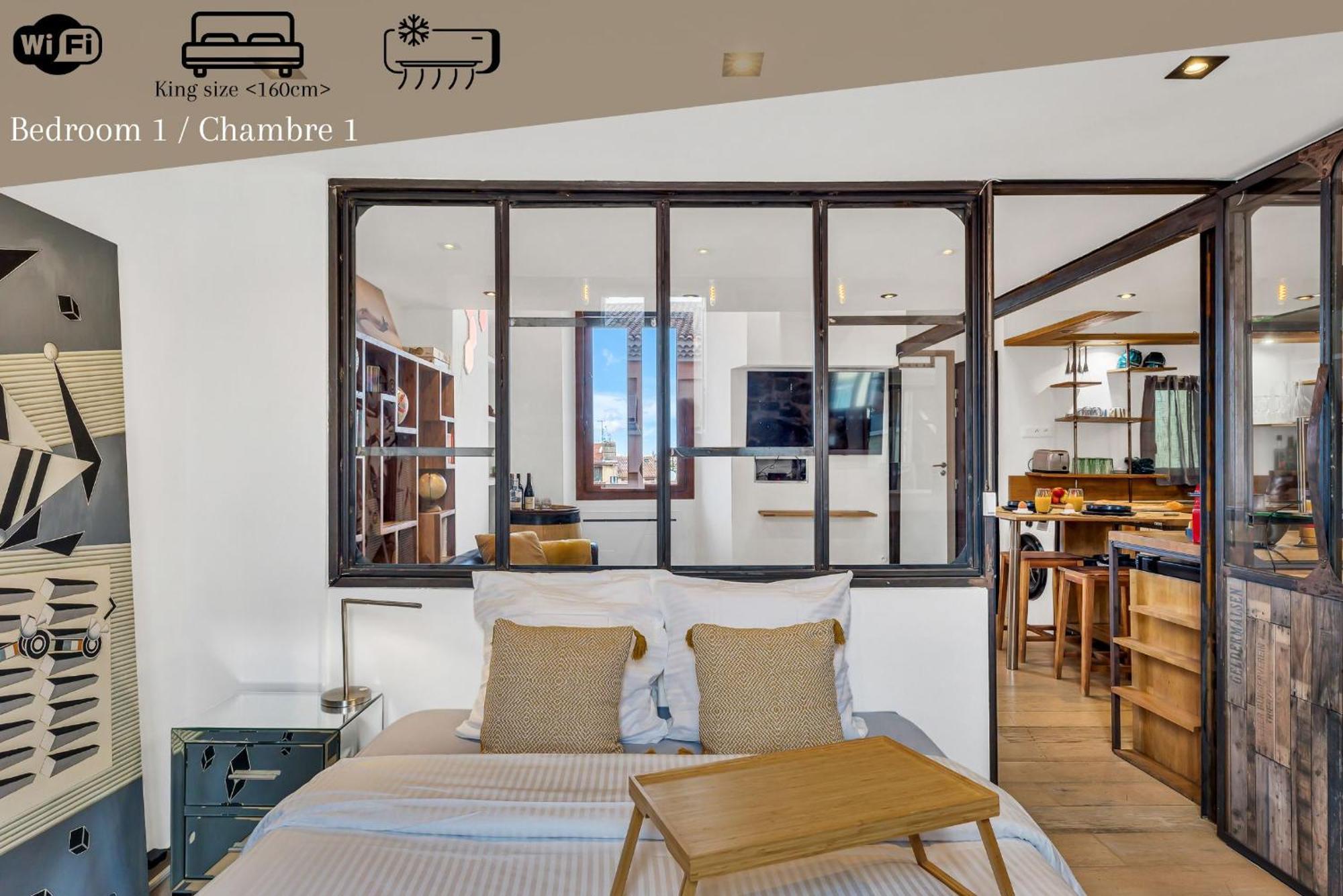 Saint-Raphaël Loft And Suites المظهر الخارجي الصورة