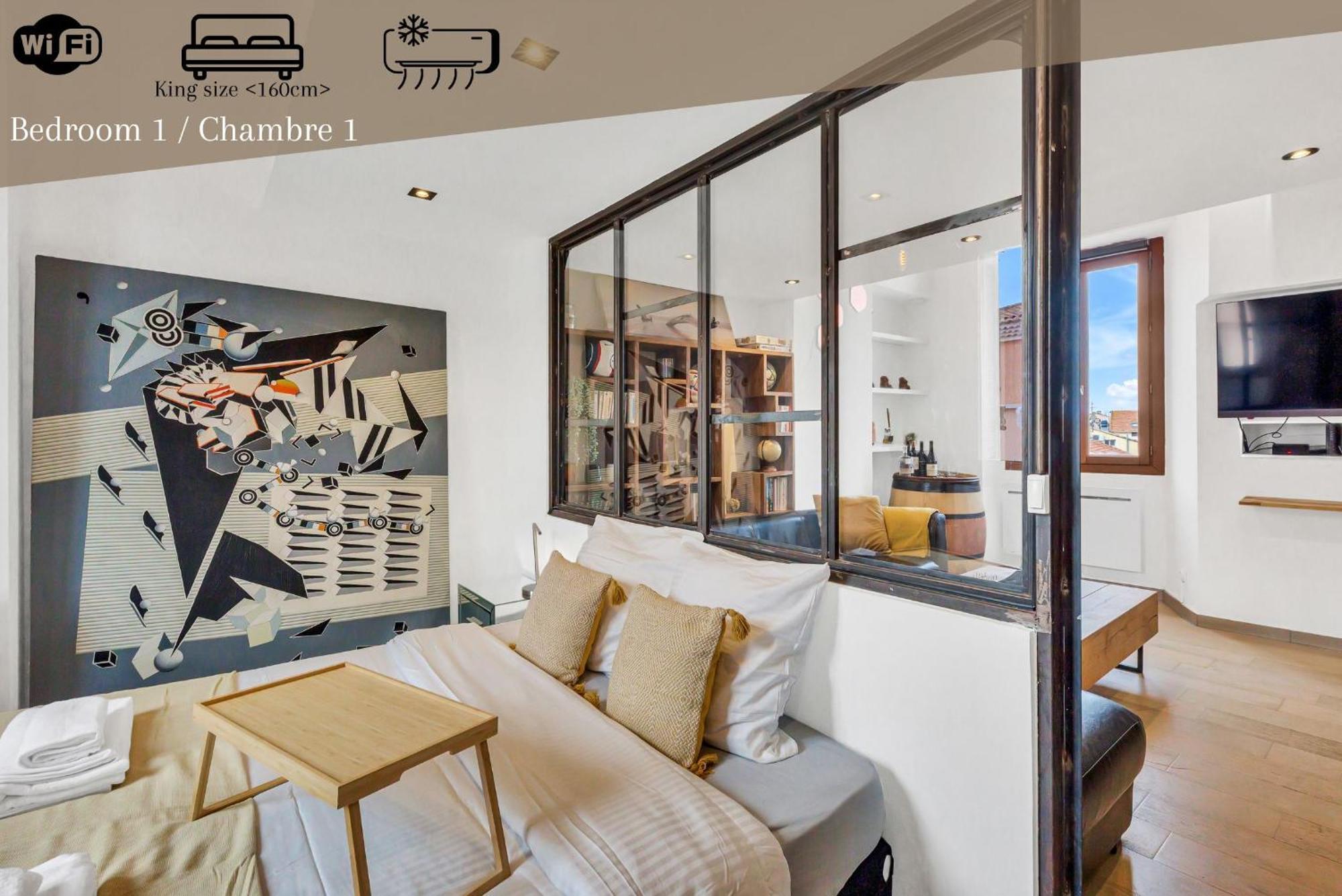 Saint-Raphaël Loft And Suites المظهر الخارجي الصورة
