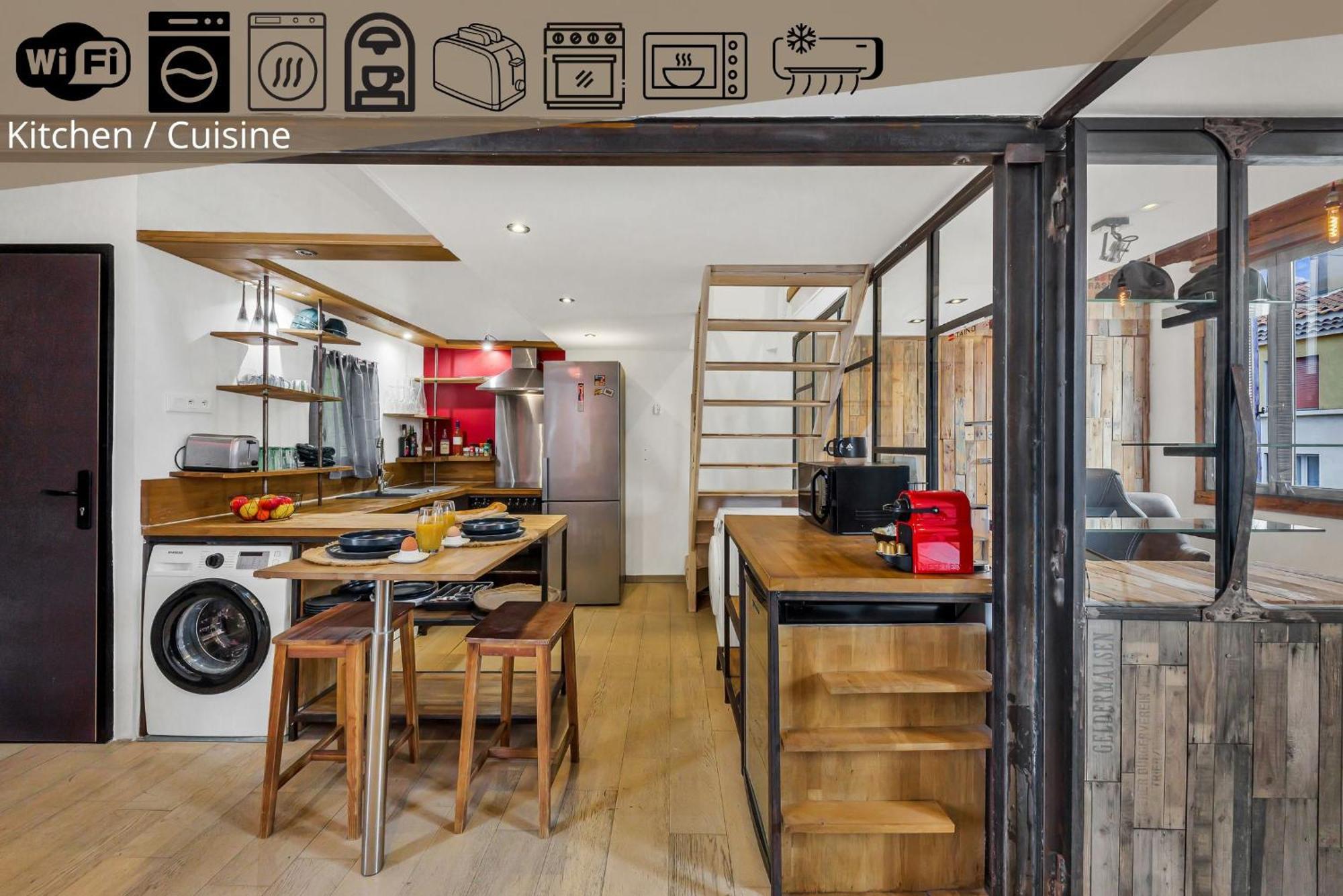 Saint-Raphaël Loft And Suites المظهر الخارجي الصورة