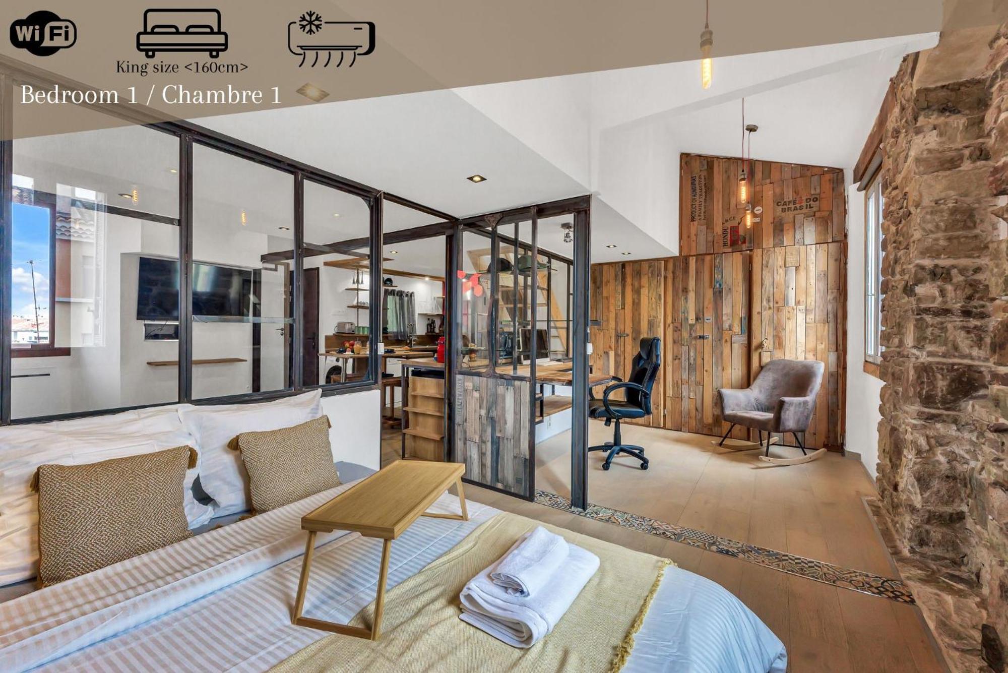 Saint-Raphaël Loft And Suites المظهر الخارجي الصورة