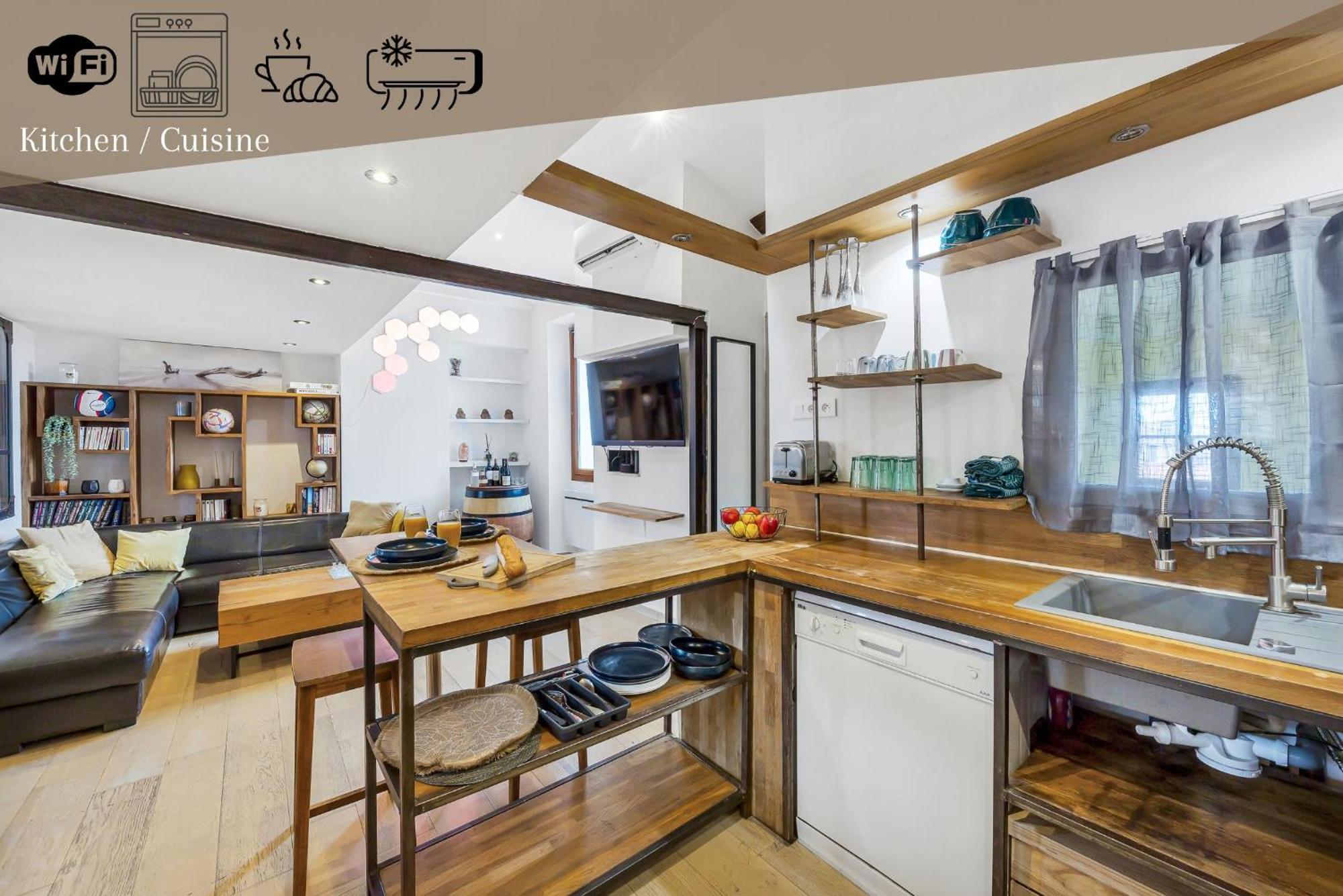 Saint-Raphaël Loft And Suites المظهر الخارجي الصورة
