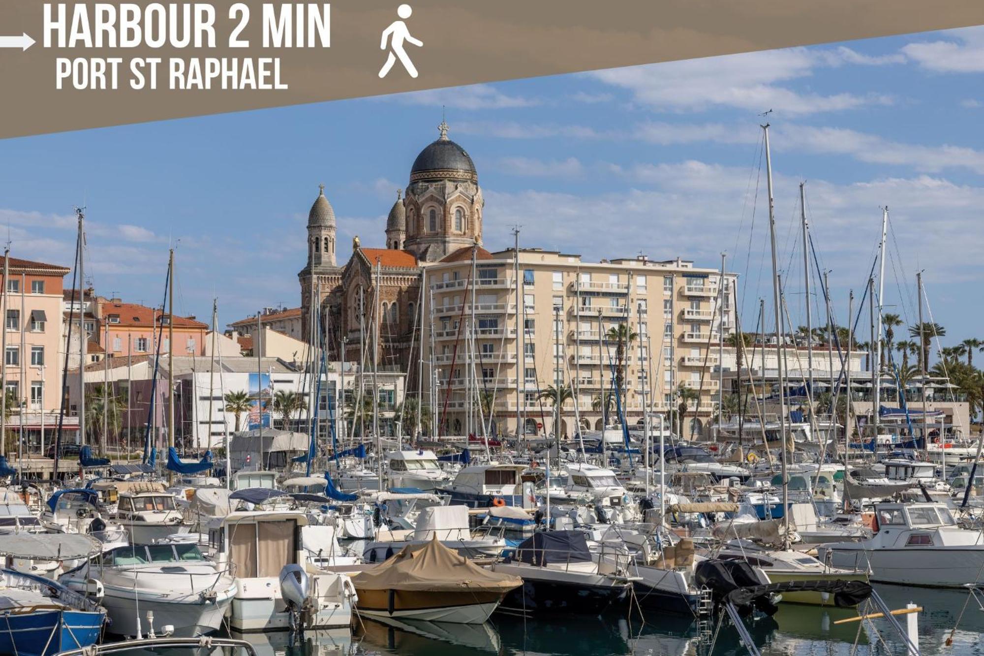 Saint-Raphaël Loft And Suites المظهر الخارجي الصورة